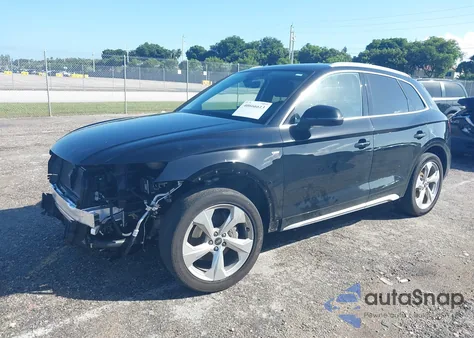 2023 Audi Q5 Premium Plus 45 из США, поврежденный, VIN WA1EAAFY5P2128250